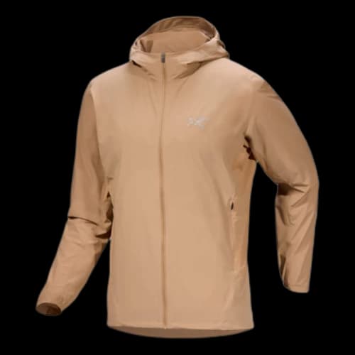 Arc'Teryx Incendo Hybrid Hoody Jacket 'Brown'