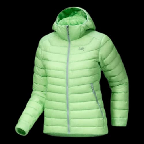 Arc'Teryx Cerium Hoody Jacket 'Green' (Women's)