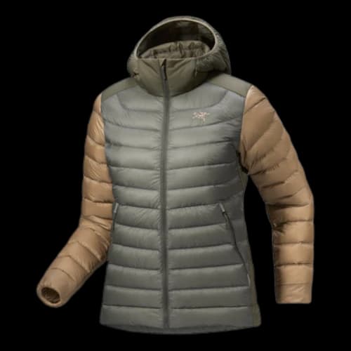 Arc'Teryx Cerium Hoody Jacket 'Green Multicolor' (Women's)