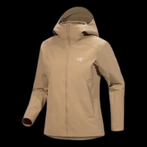Arc'Teryx Gamma Hoody Jacket 'Brown' (Women's)