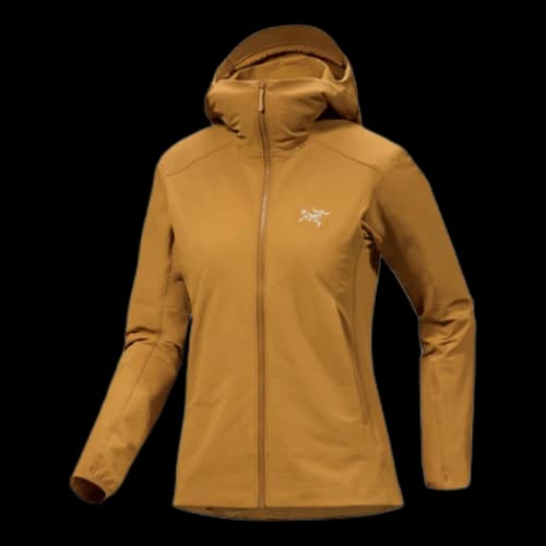 Arc'Teryx Gamma Hoody Jacket 'Yellow' (Women's)