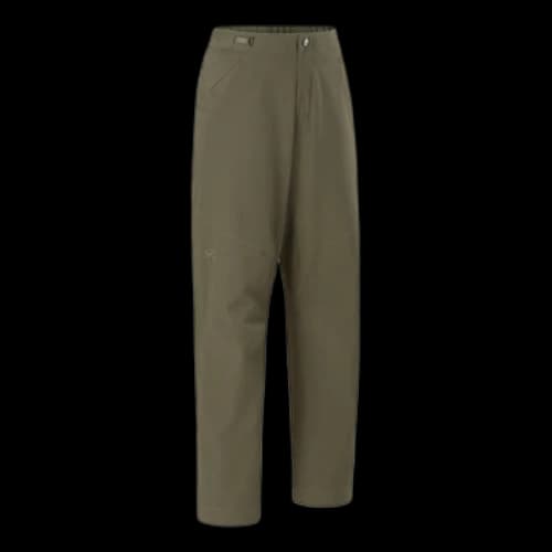 Arc'Teryx Clarkia Cotton Wide Leg Pant 'Green' (Women's)