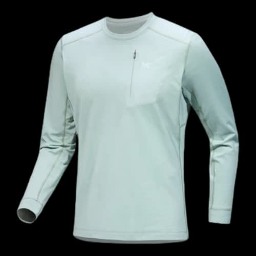 Arc'Teryx Rho LT Crew Neck T-Shirt 'Green'