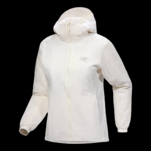 Arc'Teryx Atom Hoody Jacket 'White' (Women's)