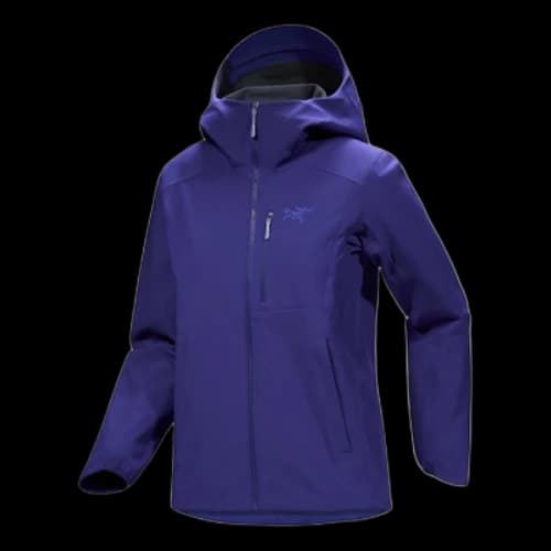 Arc'Teryx Gamma MX Hoody Jacket 'Purple' (Women's)