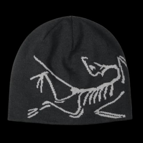 Arc'Teryx Lightweight Bird Head Toque 'Black White'