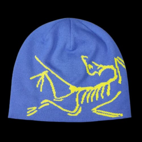 Arc'Teryx Lightweight Bird Head Toque 'Blue Yellow'