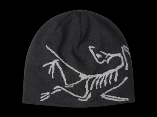 Arc'teryx Lightweight Bird Head Toque Beanie Black/Void