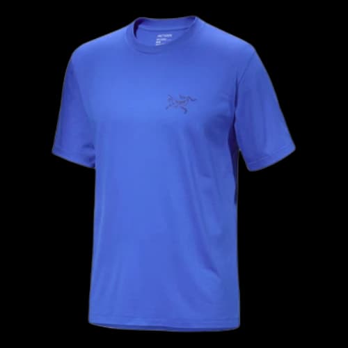 Arc'Teryx Kragg SL Cotton T-Shirt SS 'Blue'