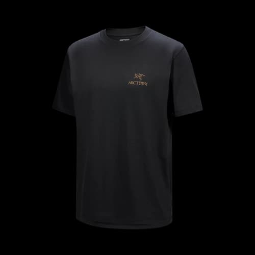 Arc'teryx Kragg SL Cotton Bird Word Tee 'Black'