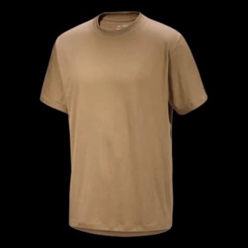 Arc'Teryx Kragg SL Cotton Bird Word T-Shirt 'Brown'