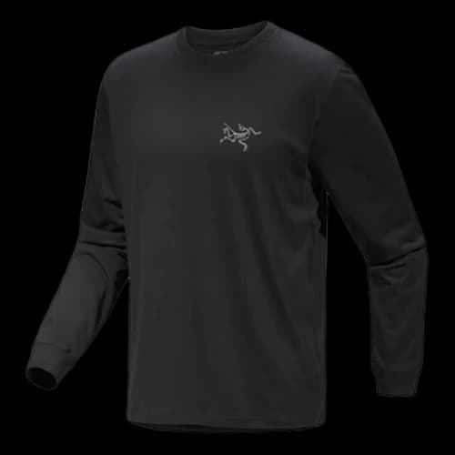Arc'Teryx Kragg SL Cotton Long Sleeves T-Shirt 'Black'
