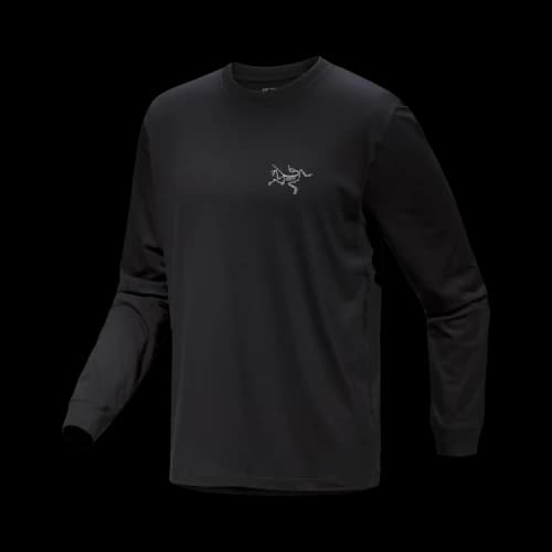 Arc'teryx Kragg SL Cotton Long-Sleeve Shirt 'Black'