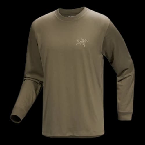 Arc'Teryx Kragg SL Cotton Long Sleeves T-Shirt 'Olive Green'