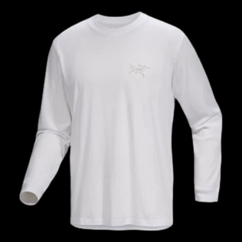 Arc'Teryx Kragg SL Cotton Long Sleeves Shirt 'White'