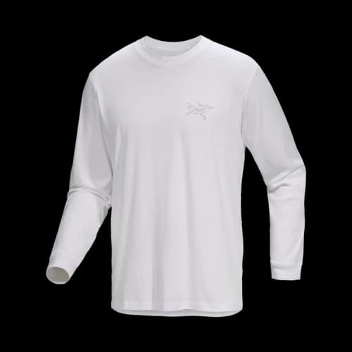 Arc'teryx Kragg SL Cotton Long-Sleeve Shirt 'White'