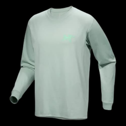 Arc'Teryx Kragg SL Cotton Bird Tile Long Sleeves T-Shirt 'Green'