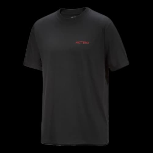Arc'Teryx Kragg SL Cotton Blurred Bird T-Shirt 'Black'
