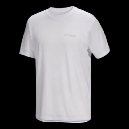 Arc'Teryx Kragg SL Cotton Blurred Bird T-Shirt 'White'