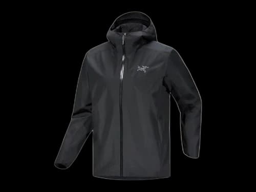 Arc'teryx Solano Hoodie Shell Jacket Black