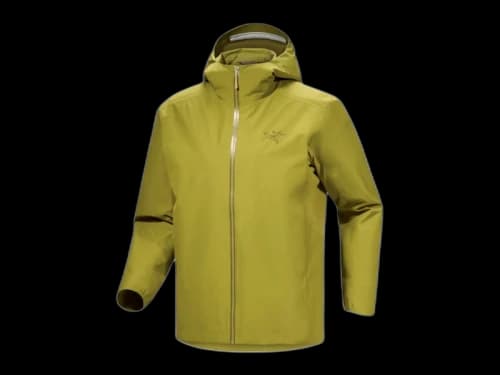Arc'teryx Solano Hoodie Shell Jacket Olive Moss
