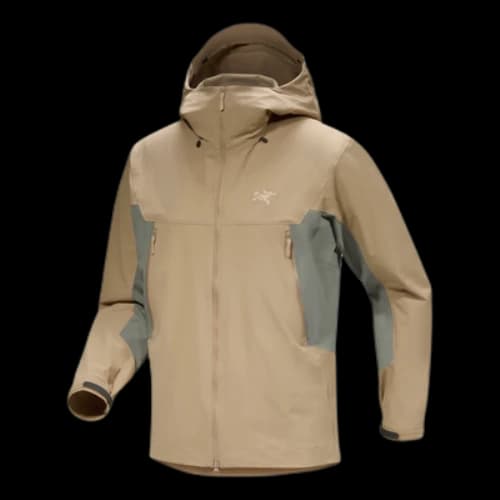 Arc'Teryx Serratus Hoody Jacket 'Brown'