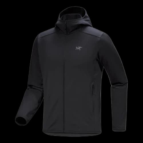 Arc'Teryx Kyanite Lightweight Hoody Jacket 'Black'