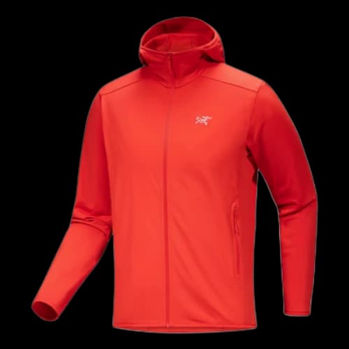 Arc'Teryx Kyanite Lightweight Hoody Jacket 'Red'