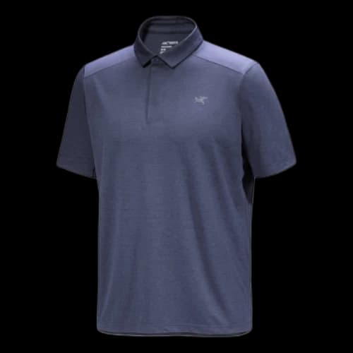 Arc'Teryx Cormac Polo Shirt 'Blue'