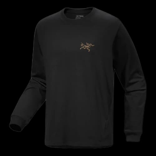 Arc'Teryx Kragg Cotton Long Sleeves T-Shirt 'Black'