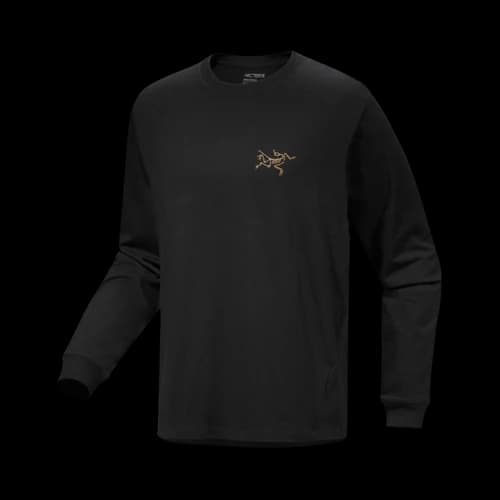 Arc'teryx Kragg Cotton Long-Sleeve 'Black'