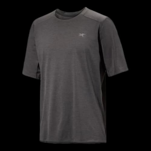 Arc'Teryx Cormac Crew Neck T-Shirt SS 'Black'