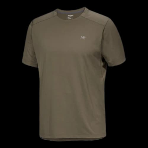 Arc'Teryx Cormac Crew Neck T-Shirt SS 'Olive Green'
