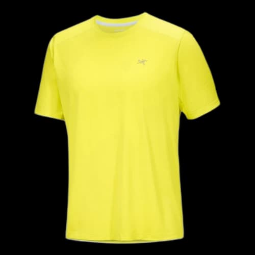 Arc'Teryx Cormac Crew Neck T-Shirt SS 'Neon Green'