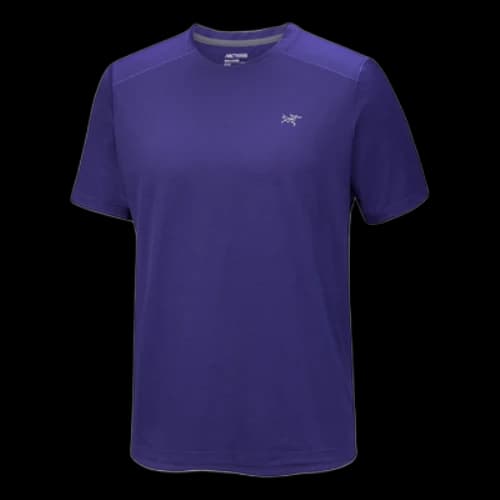 Arc'Teryx Cormac Crew Neck T-Shirt SS 'Purple'