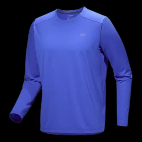 Arc'Teryx Cormac Crew Neck Long Sleeves T-Shirt 'Blue'
