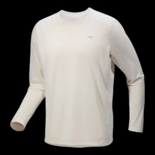 Arc'Teryx Cormac Crew Neck Long Sleeves T-Shirt 'Natural Beige'