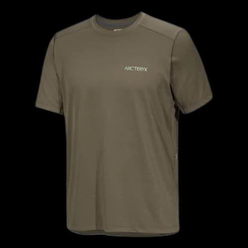 Arc'Teryx Cormac Arc'Bird Logo T-Shirt 'Olive Green'
