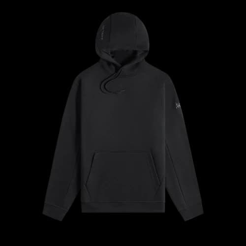 Arc'teryx Emblem Fleece Hoodie 'Black'