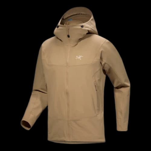 Arc'Teryx Gamma Hoody Jacket 'Tan'