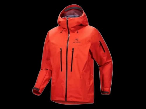 Arc'teryx Alpha SV Jacket Dynasty/Black
