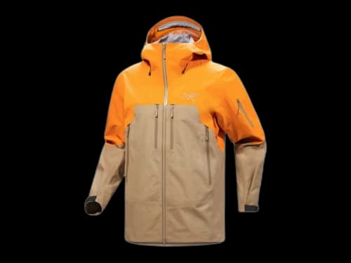 Arc'teryx Rush Jacket Blaze/Canvas