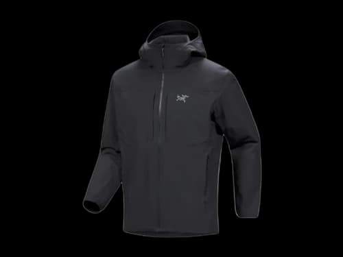 Arc'teryx Gamma Hoodie Jacket (FW25) Black