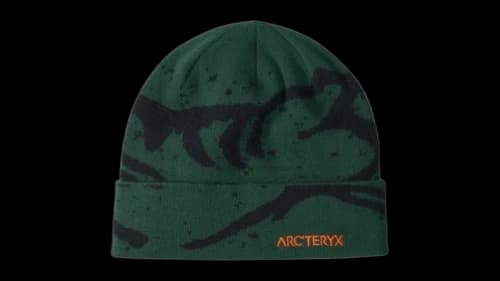 Arc'teryx Grotto Toque Beanie Eden/Black