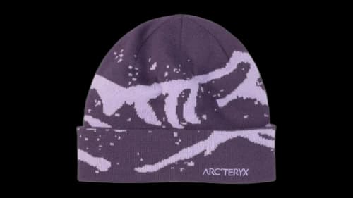 Arc'teryx Grotto Toque Beanie Moondrop/Mallow