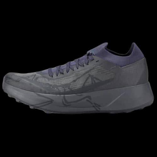Arc'teryx SYLAN 2 Comfortable Trail Running Shoes Men's Gray Black