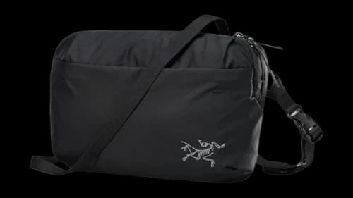 Arc'teryx Heliad 6 Crossbody Bag Black