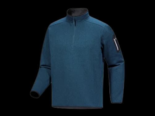 Arc'teryx Covert 1/2 Zipneck Top Lodestar Heather