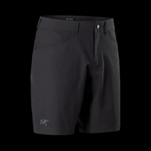 Arc'teryx Kragg Cotton Short 'Black'