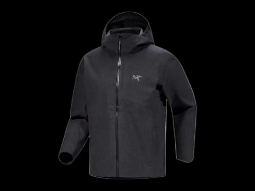 Arc'teryx Sawyer Wool Hoodie Black Heather